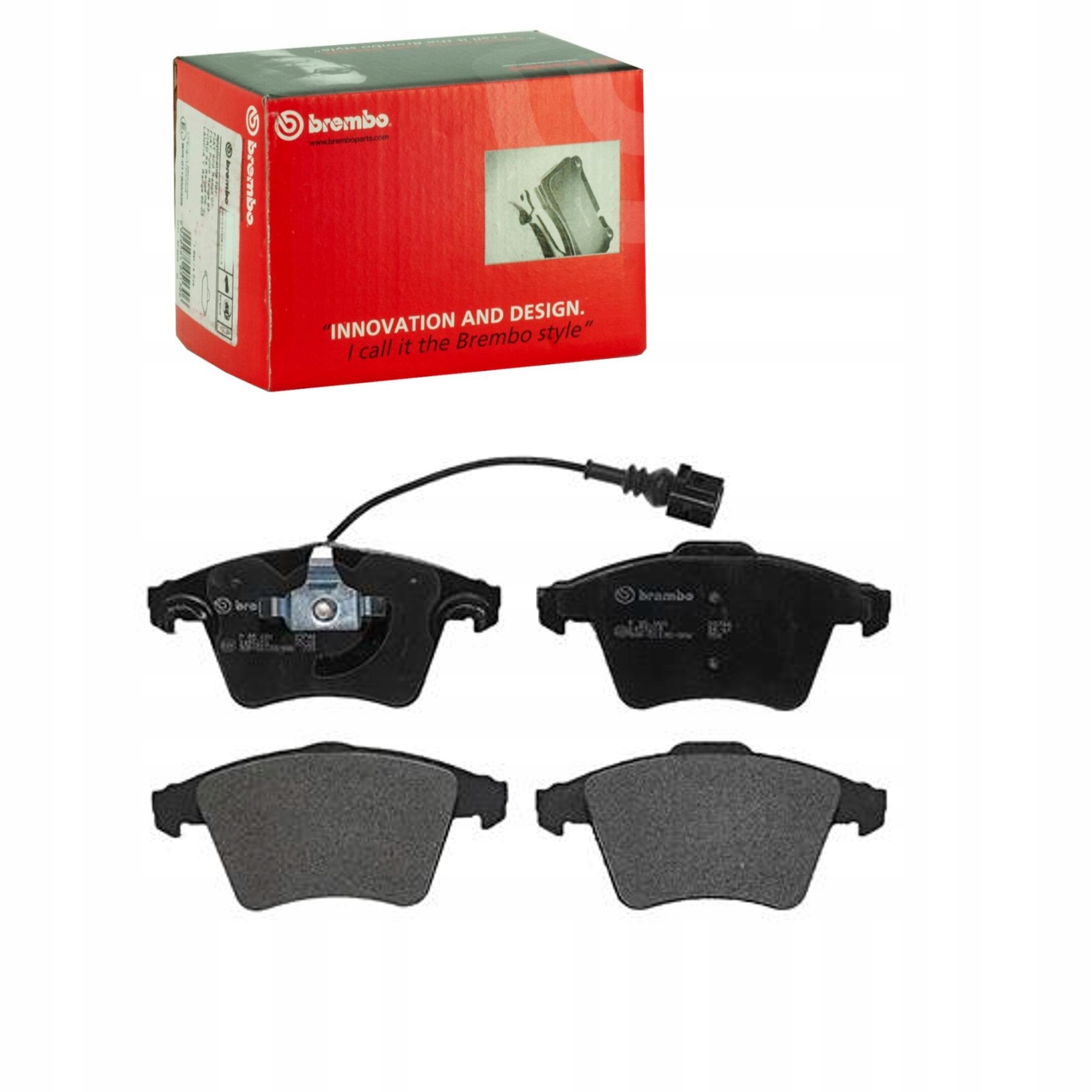

Brembo Klocki Przód Do Vw T5 California Multivan