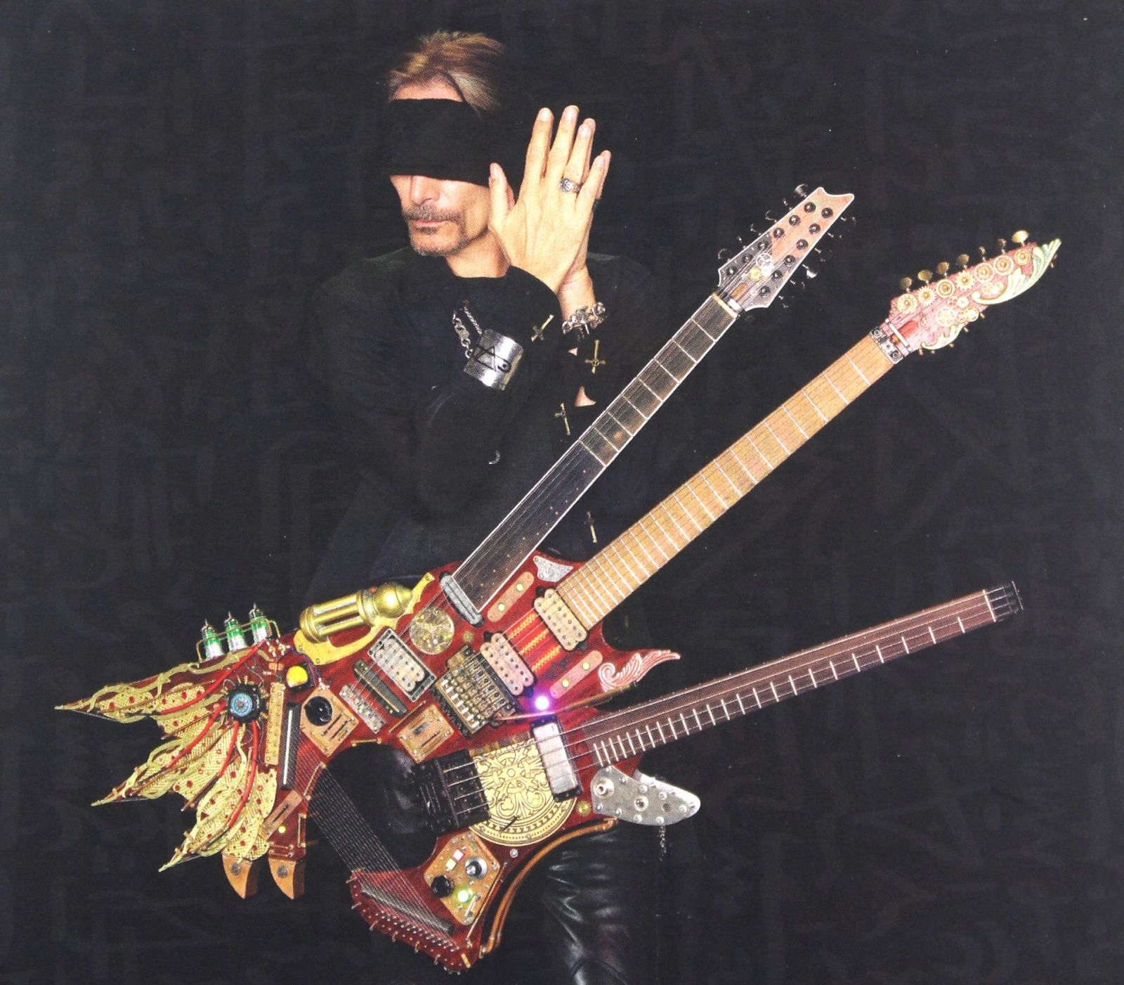 

Steve Vai: Inviolate (digipack) (CD)