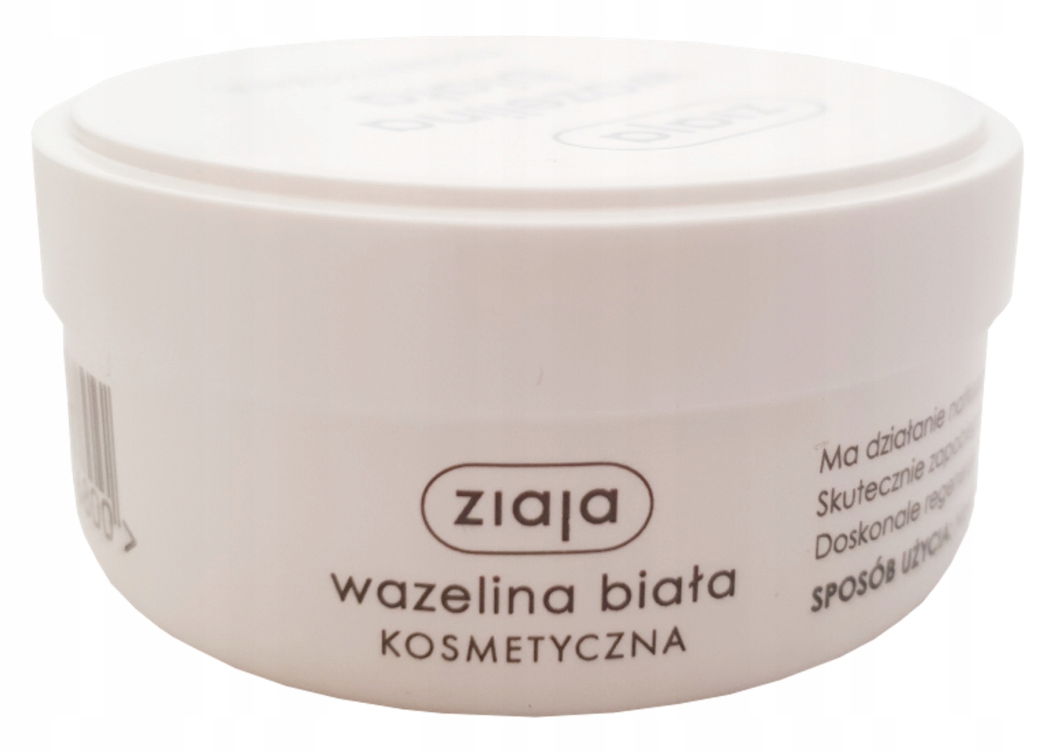 

Ziaja Wazelina Biała Kosmetyczna 30ml