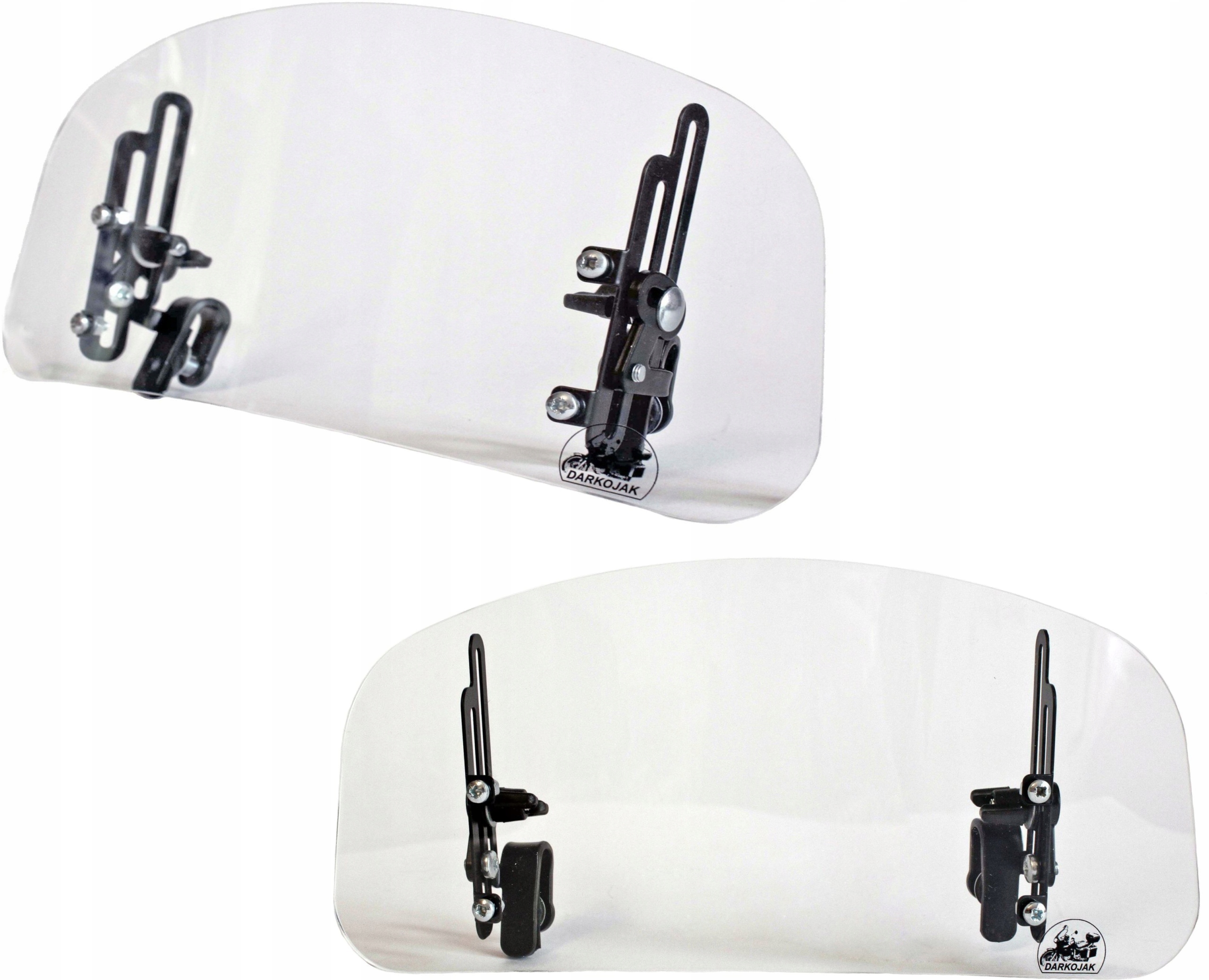 

Szybka z otworami do deflektora Darkojak 30X12