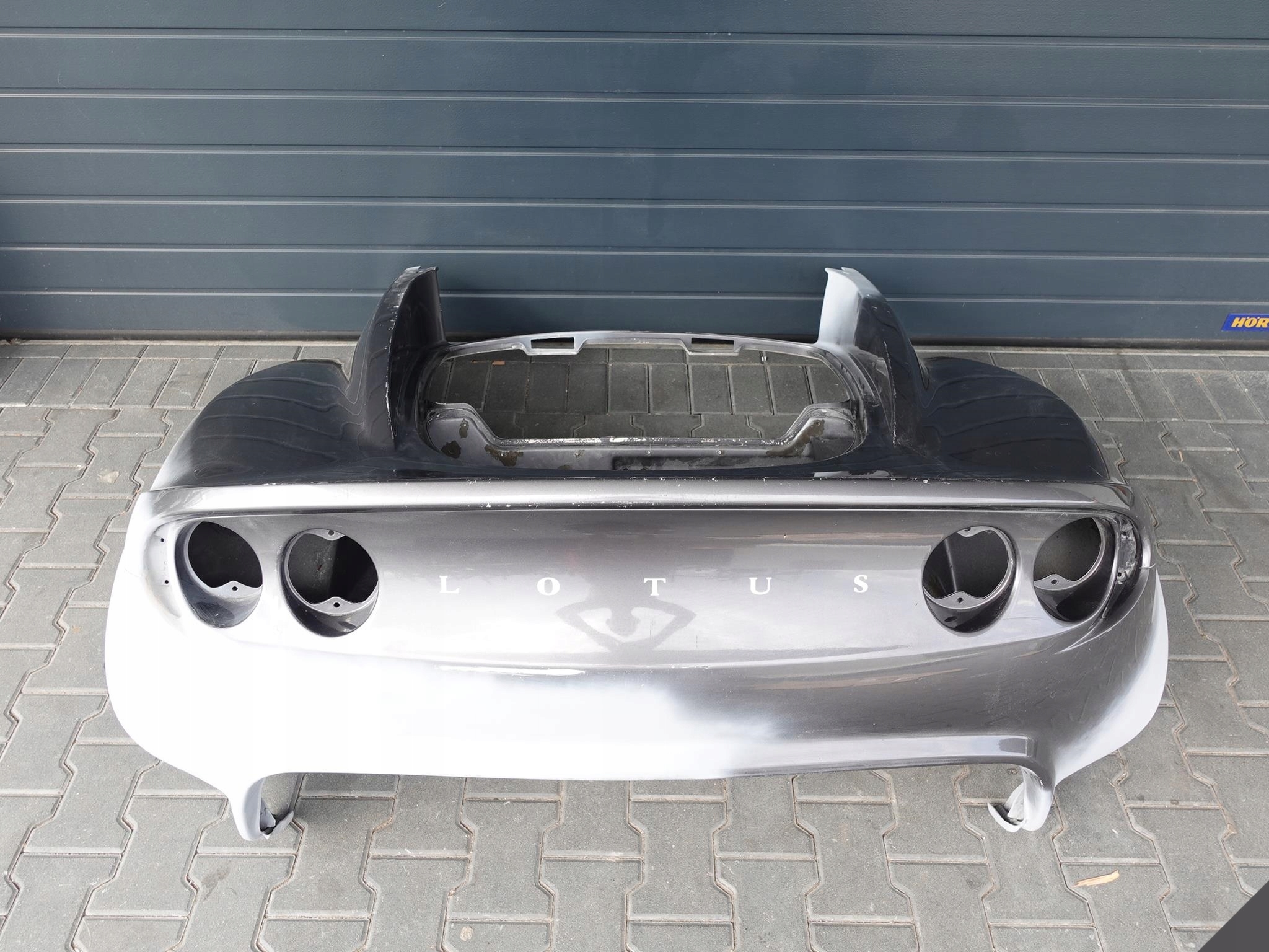 LOTUS ELISE S2 01-04 KAPOTA NÁRAZNÍK FRONTCLAM