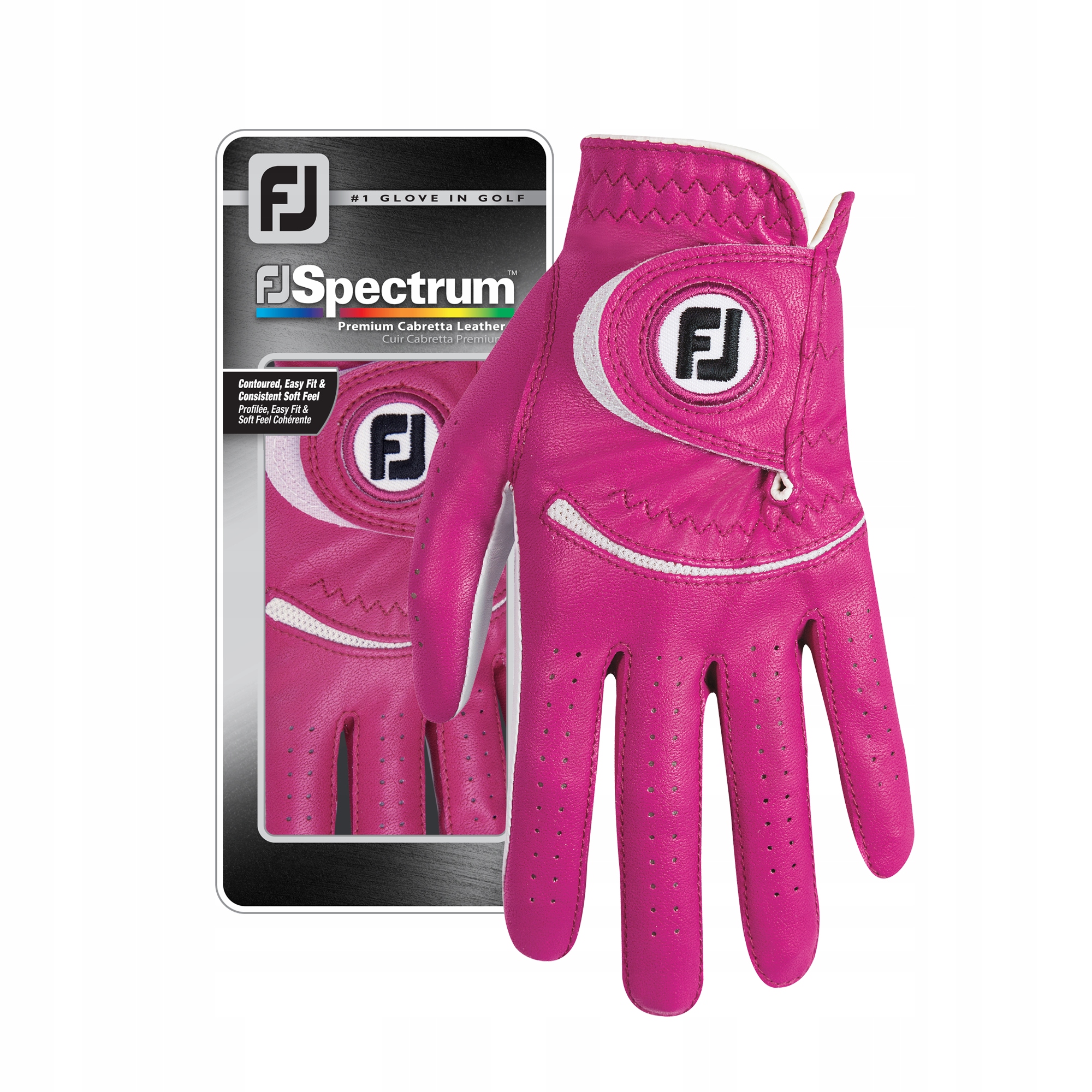 Footjoy Fj Spectrum Damska Fuksja rękawiczka r. ML