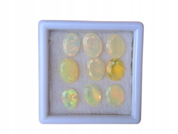10x8mm Opal Přírodní Etiopie Kalibrovaná DOP826