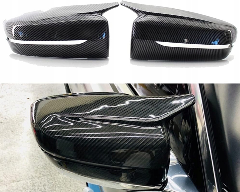 Krytky Zrcátek Bmw G20 G21 G30 G31 G38 Krytky Zrcátek Ala Carbon