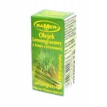 

Bamer Olejek Eteryczny Lemongrasowy 7ml