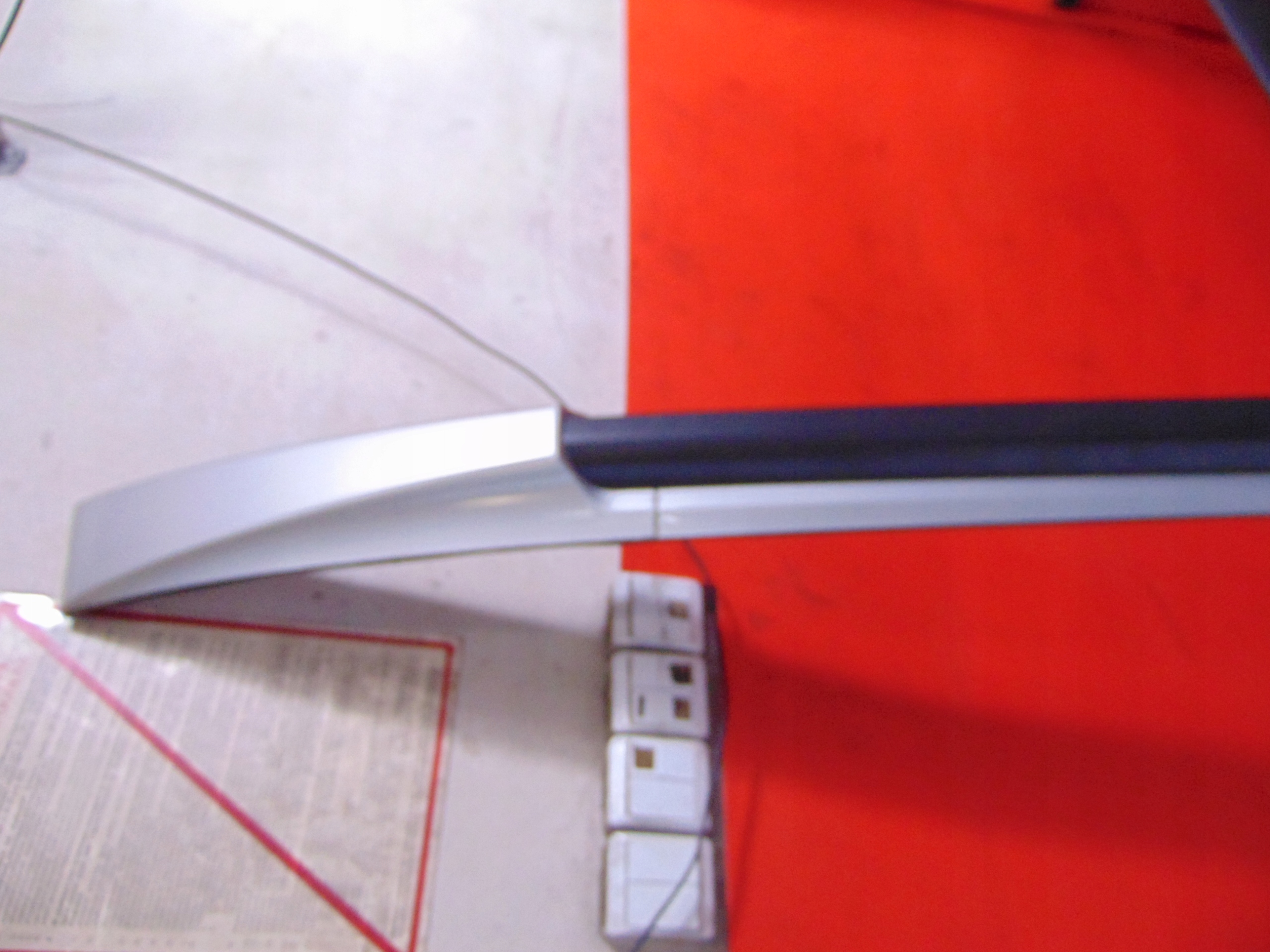 HYUNDAI SANTA FE II 06- Dachreling dach