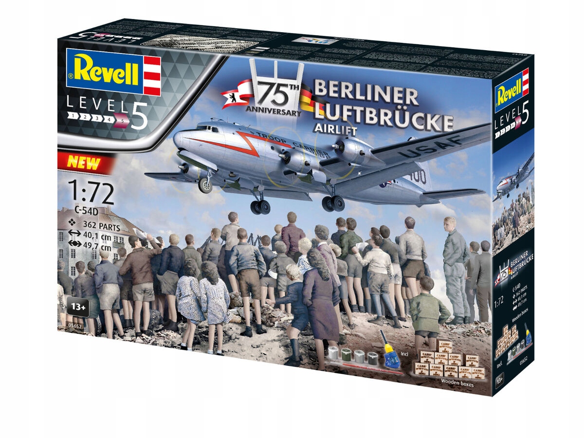 75th Anniversary Berlin Airlift Model Revell