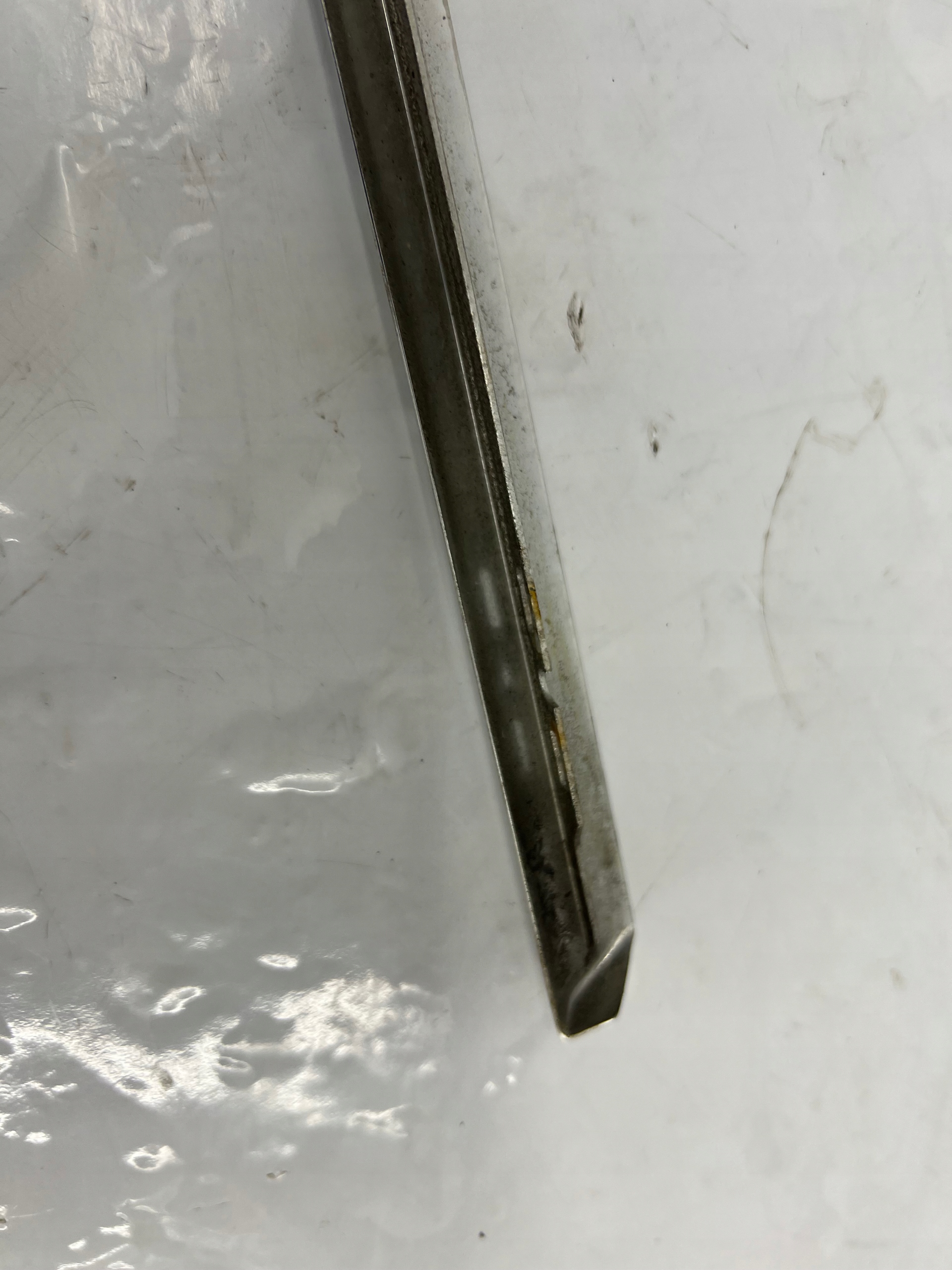 moulding windows BOCZNEJ right rear part AUDI A6 C6 KOMBI 4F9853346