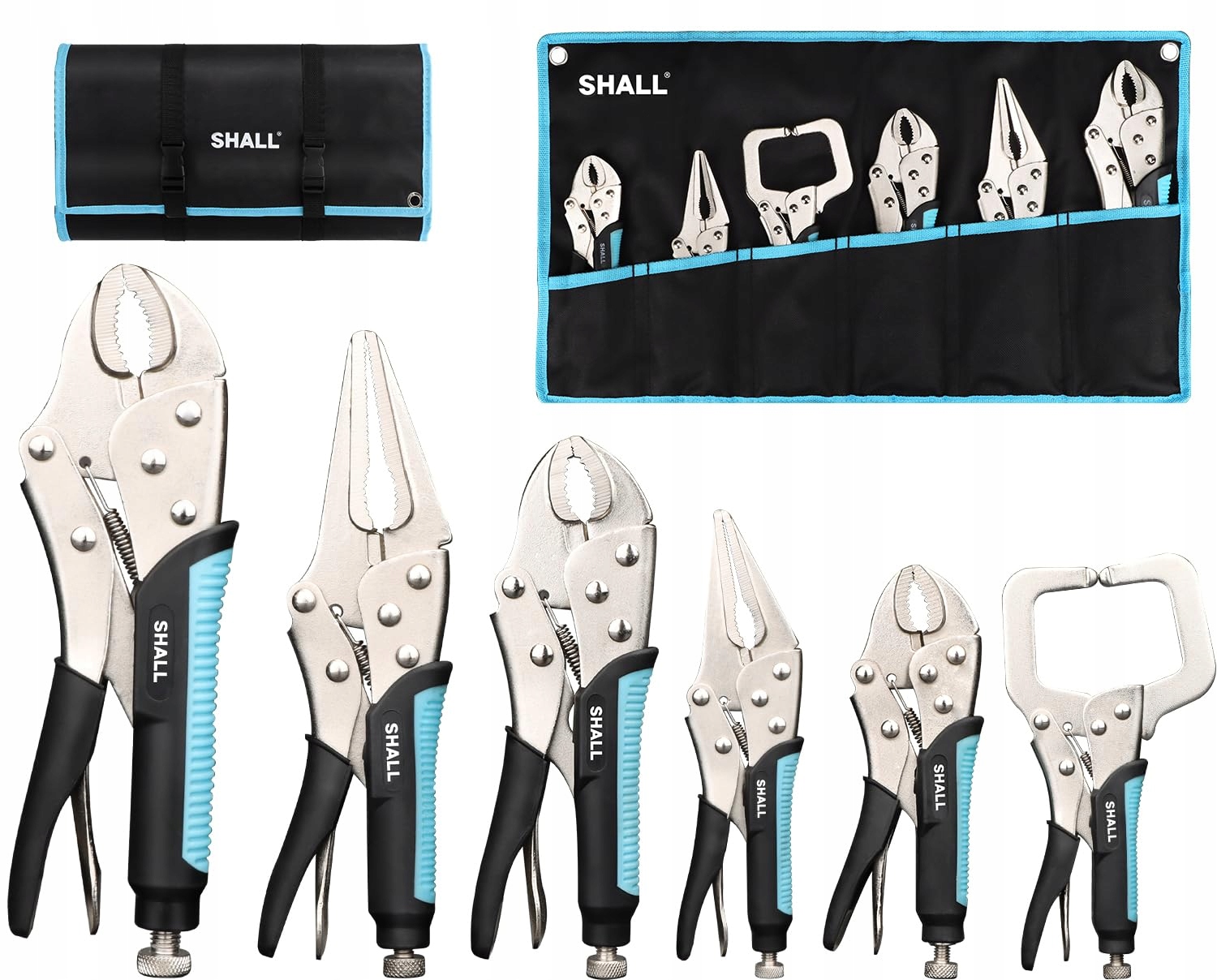 Shall Tools Sada kleští Shall, 6 kusů