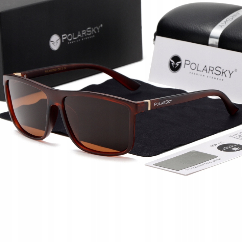 PolarSky 3355-6-Z Okulary polaryzacyjne przeciwsłoneczne — 10