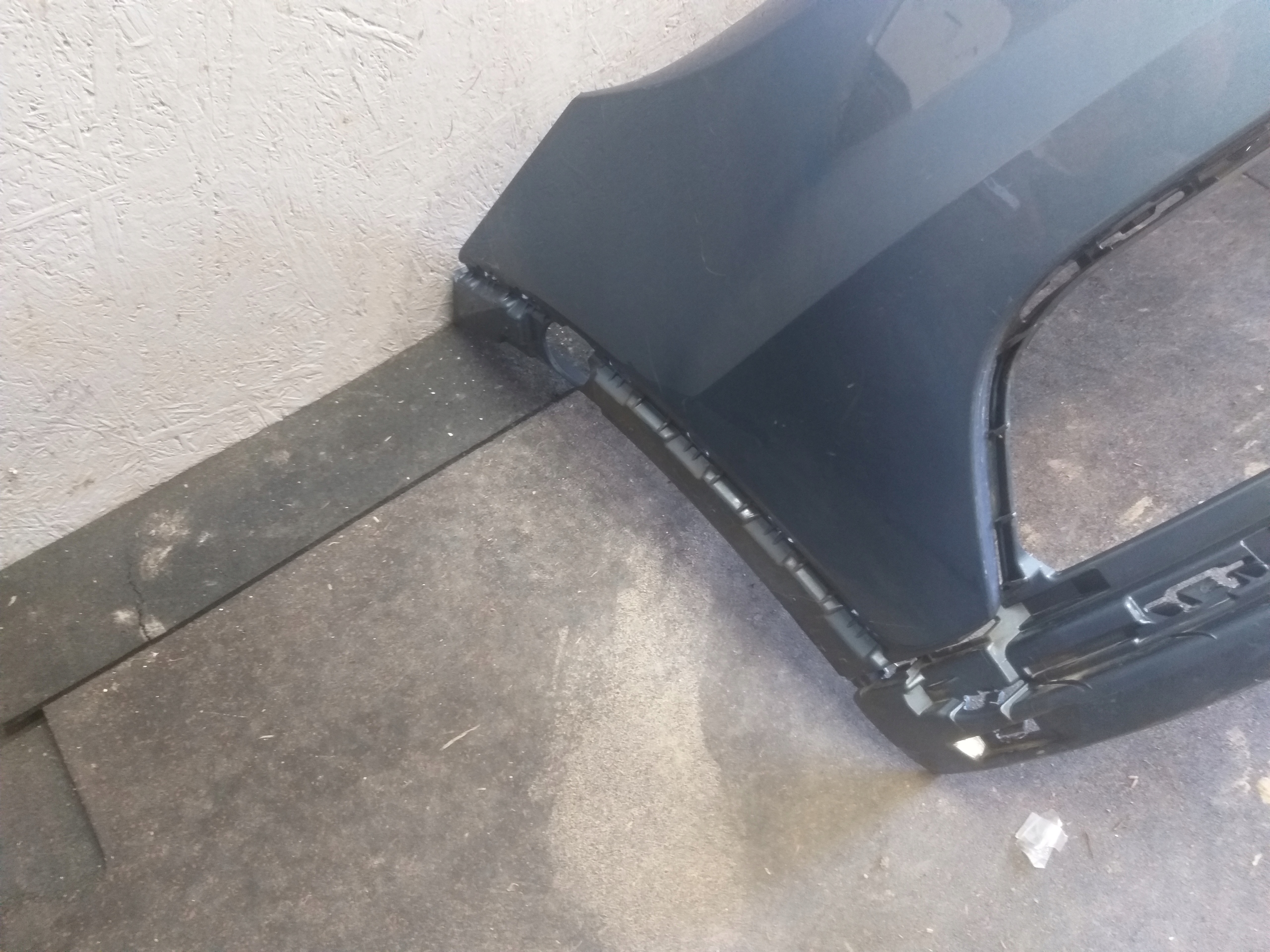 BUMPER FRONT VW PASSAT B8 ALLTRACK