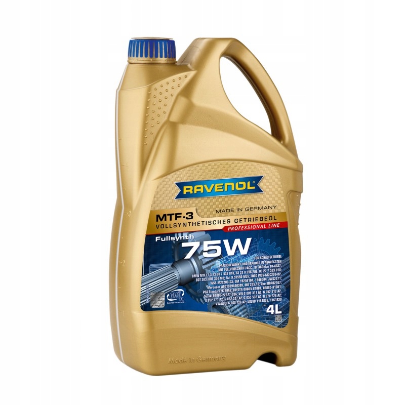 Prevodový olej pre prevodovku Ravenol 1221104-004-01-999