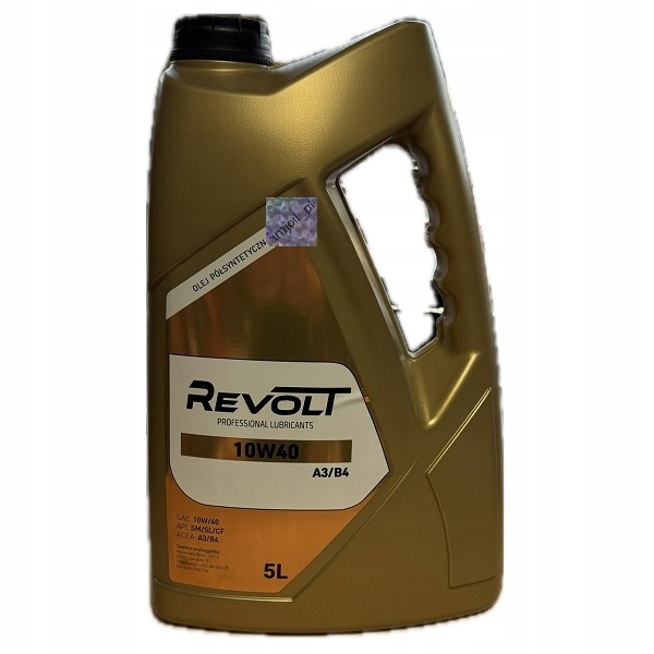 Revolt Max Plus 10W40 olej silnikowy A001K5 5L