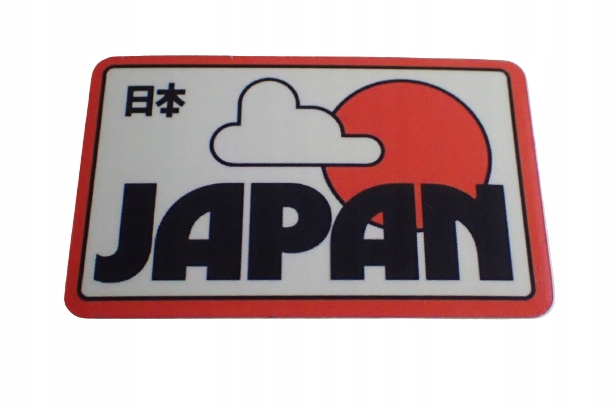 Naklejka Winylowa unikat Japonia Japan Jdm Drift Tuning 5,6 x 3,5 cm