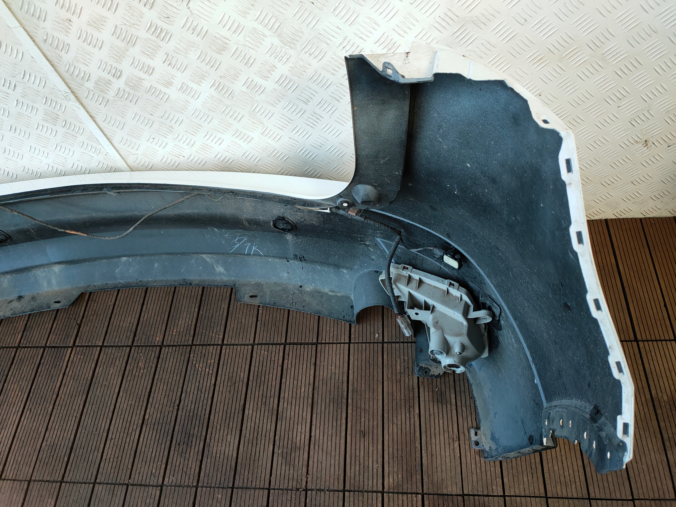 MAZDA CX-5 KD LIFT 15-17 bumper rear below PDC rear part OE