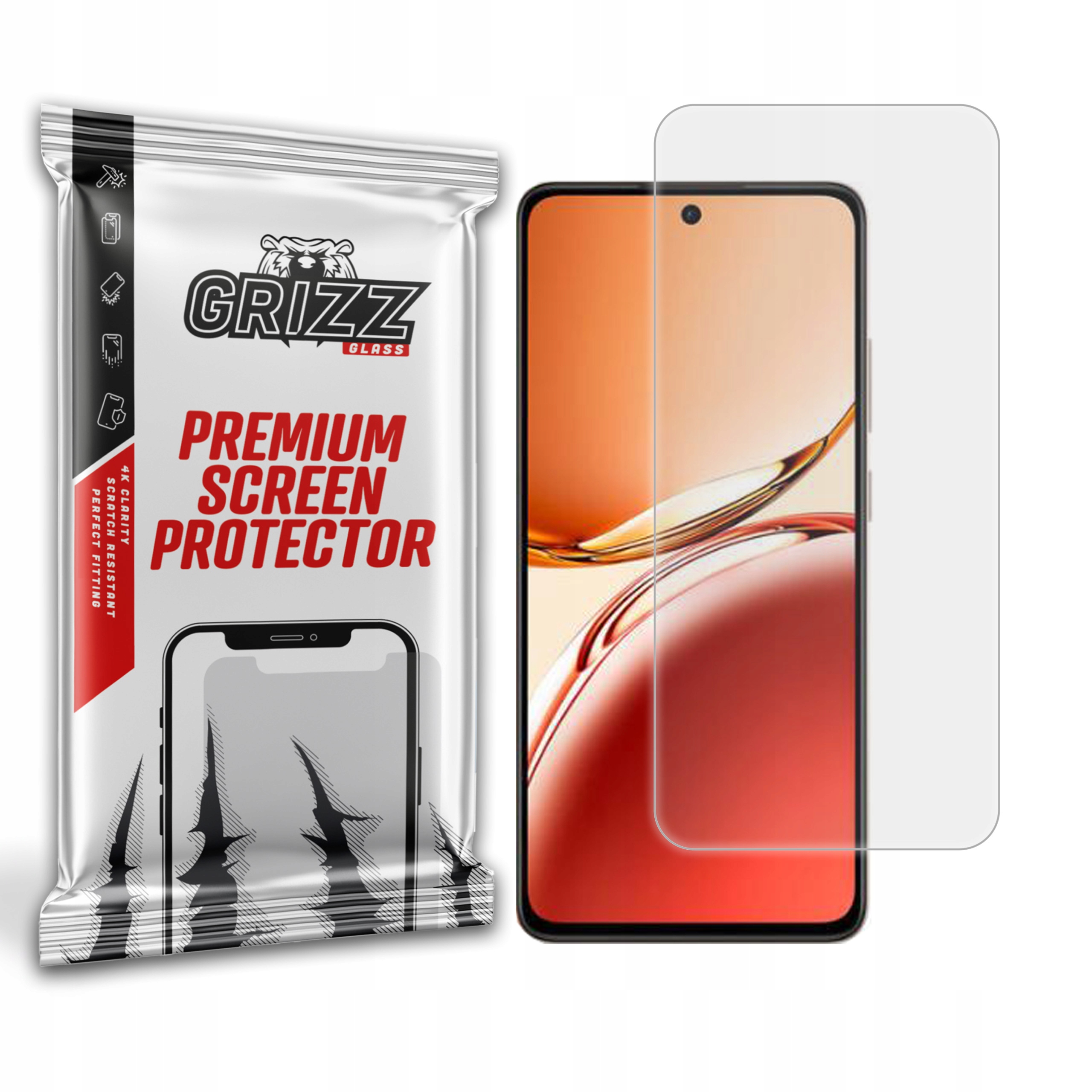Antyodciskowa folia ochronna do Oppo Reno 12 F