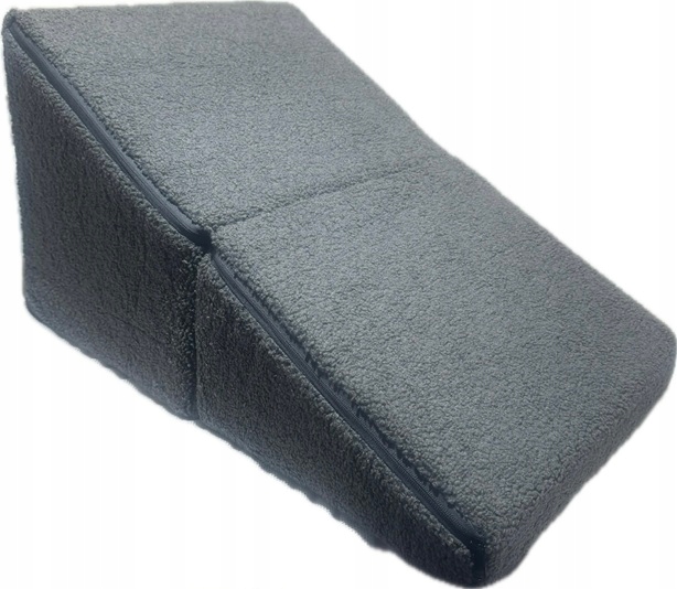 Levně Schody plošina pro psa kočku 2v1 Taburet rampa Boucle Grafit