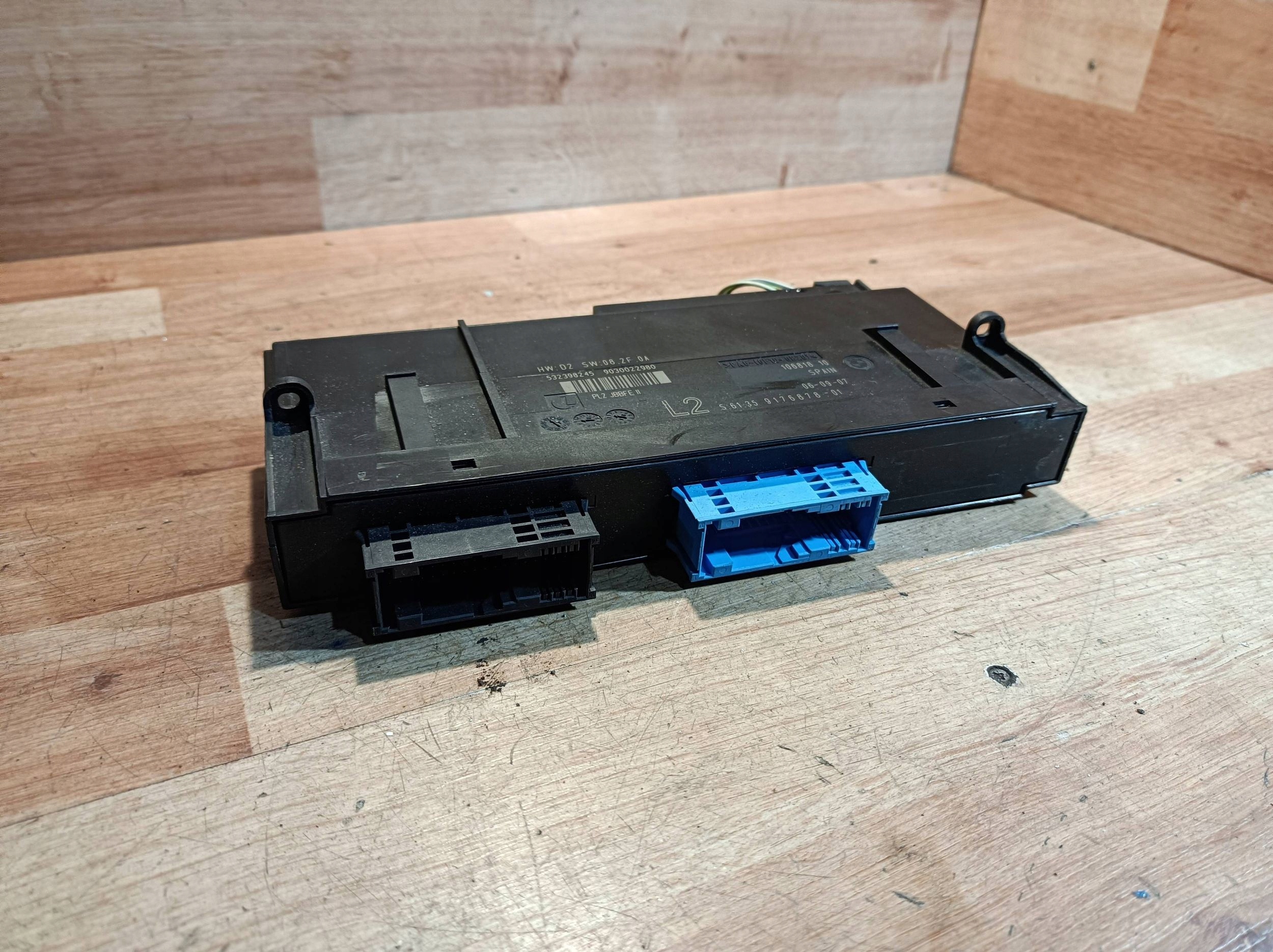 comfort control unit BMW 1 E81 E87 532398245