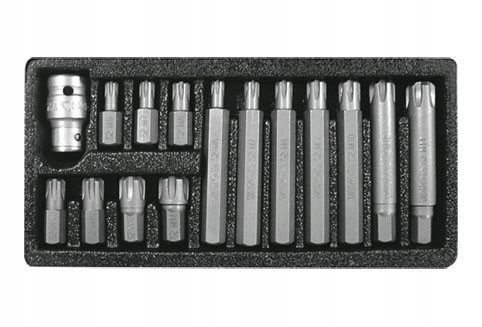 

Komplet Kluczy Specjalnych 15CZ Yato YT-0419