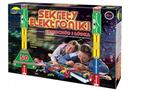 

Sekrety Elektroniki 50 Eksperymentów Dromader 9575
