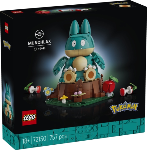 Lego (r) Pokémon 72150 Pokémon