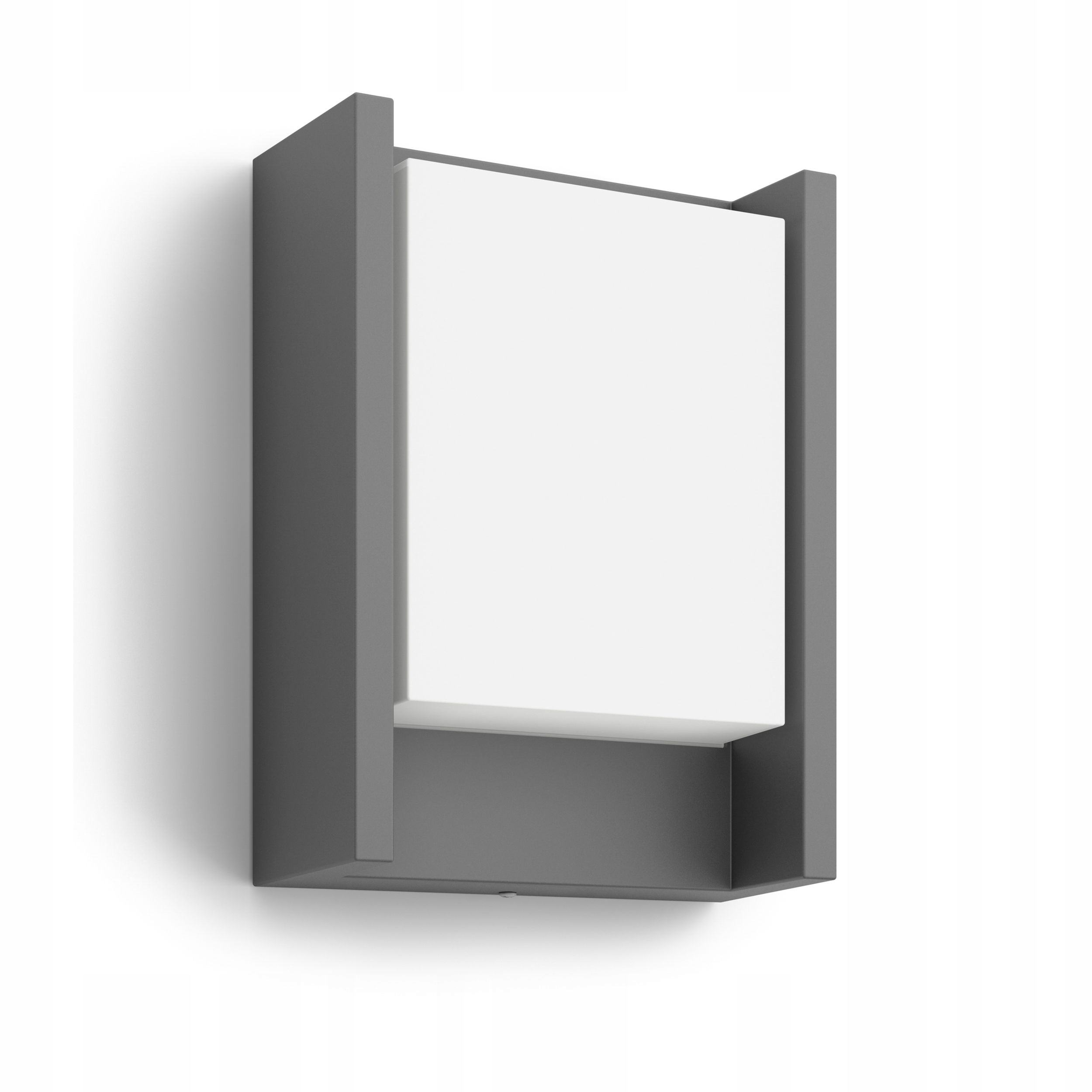 Led záhradná lampa Fasádna nástenná Arbour 3,8W IP44 antracitová Philips