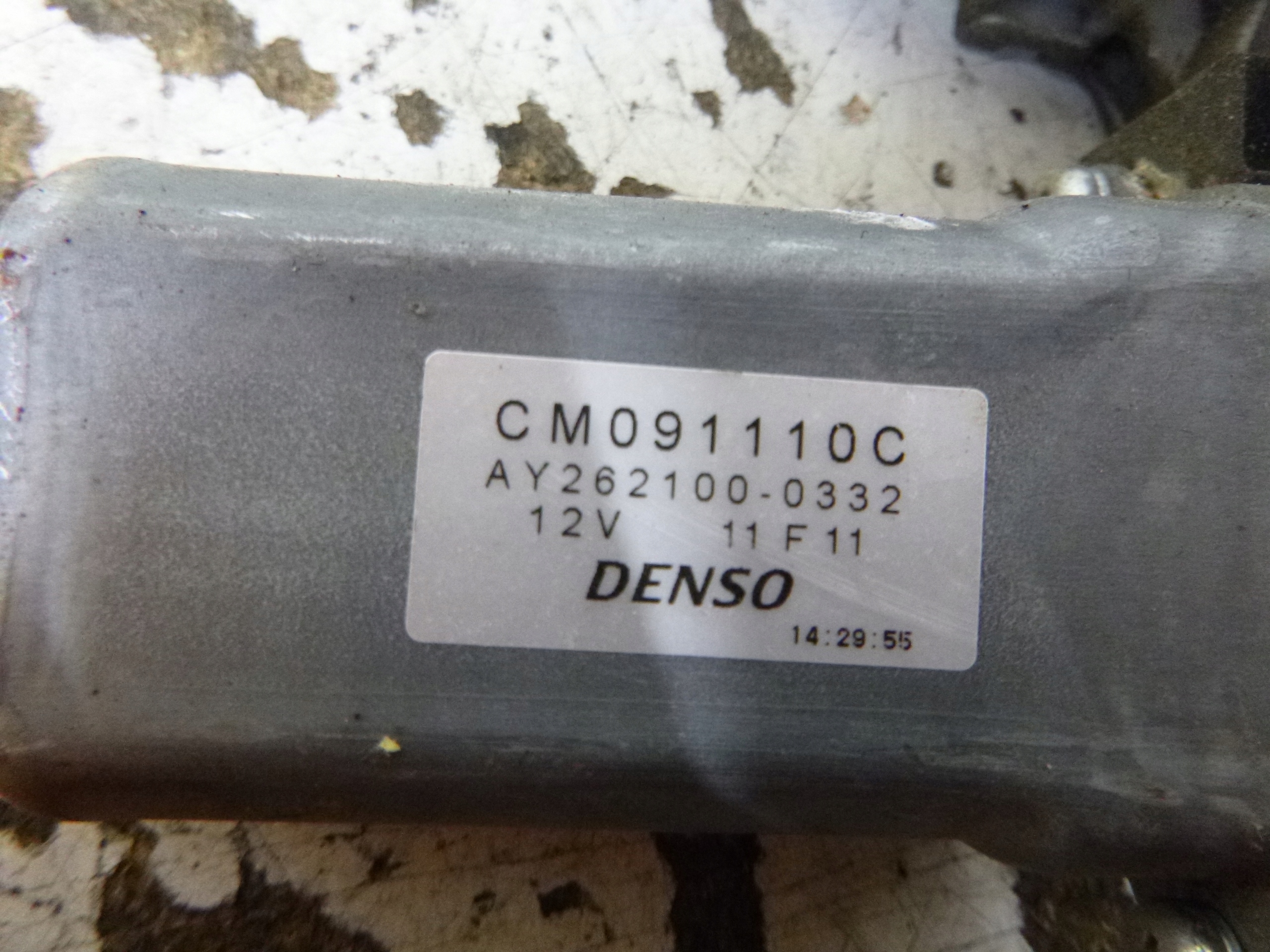 Mécanisme Vitre Avant PRWAY Mazda Tribute 2000-2007 CM091110C DENSO