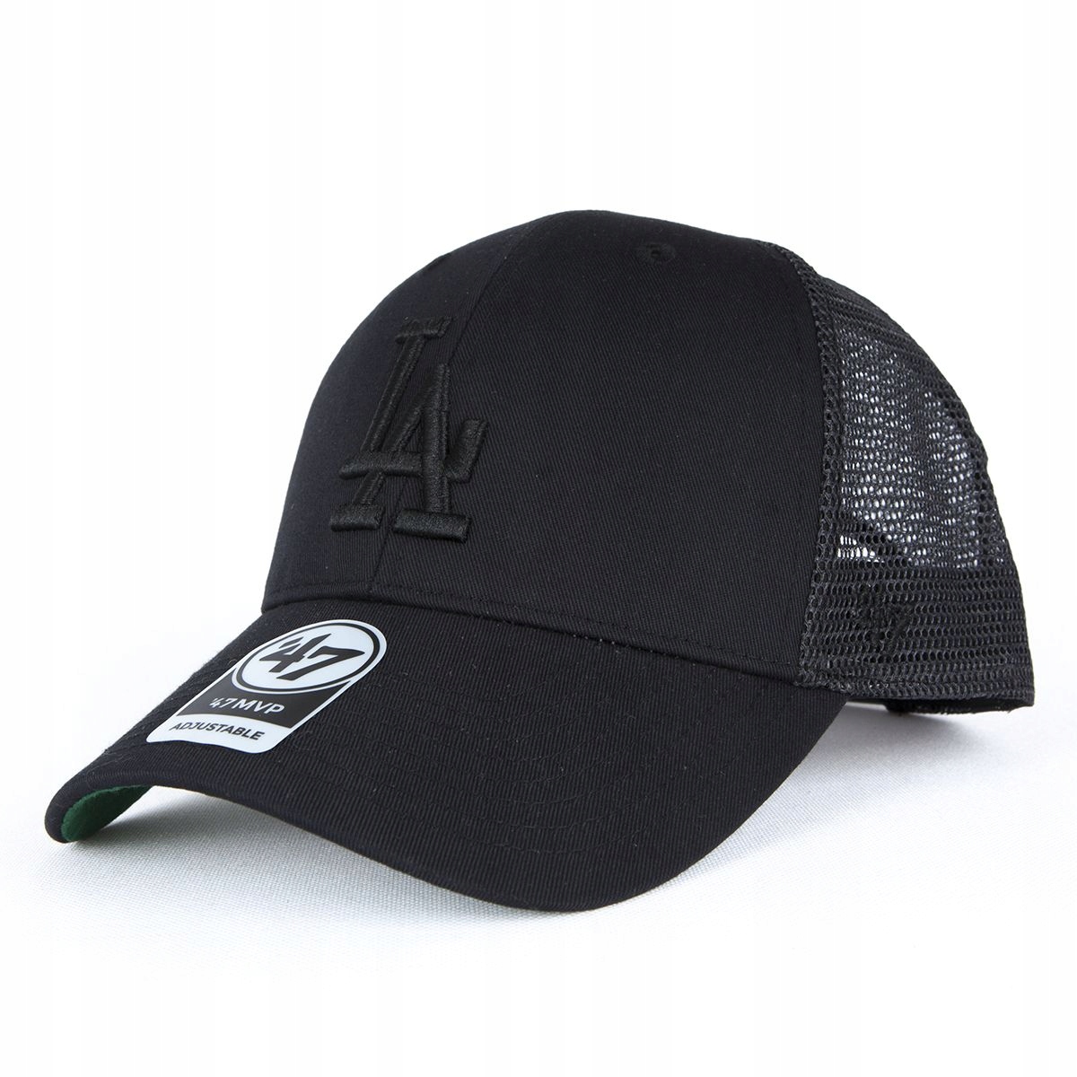 

Czapka 47 Brand Trucker Snapback La Blk czarna