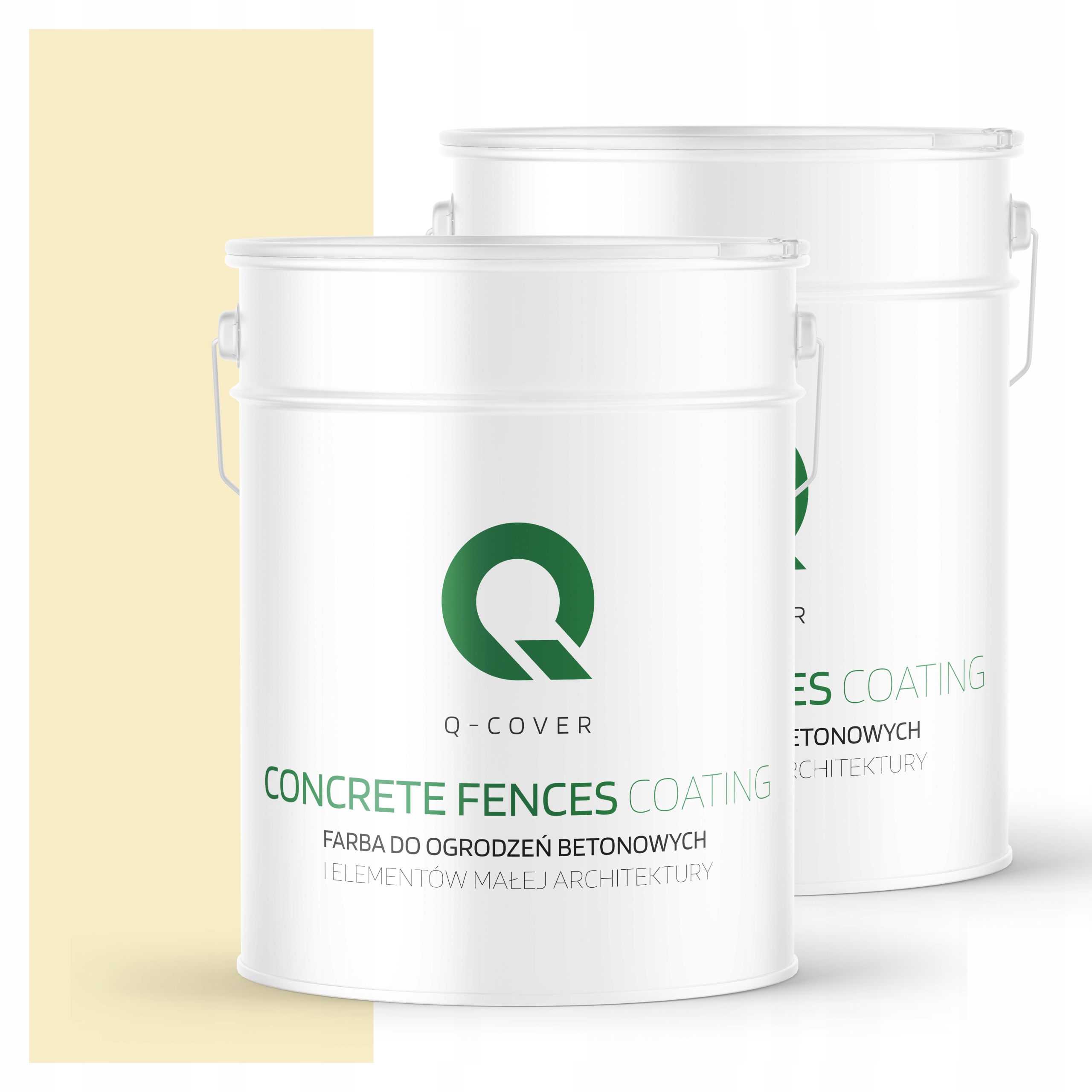 Farba Na Maľovanie Plotov A Betónových Kvetináčov Farba Svetložltá 10 L
