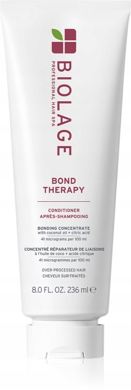 Biolage Bond Therapy Posilující Kondicionér Pro Poškozené Vlasy 236 ML