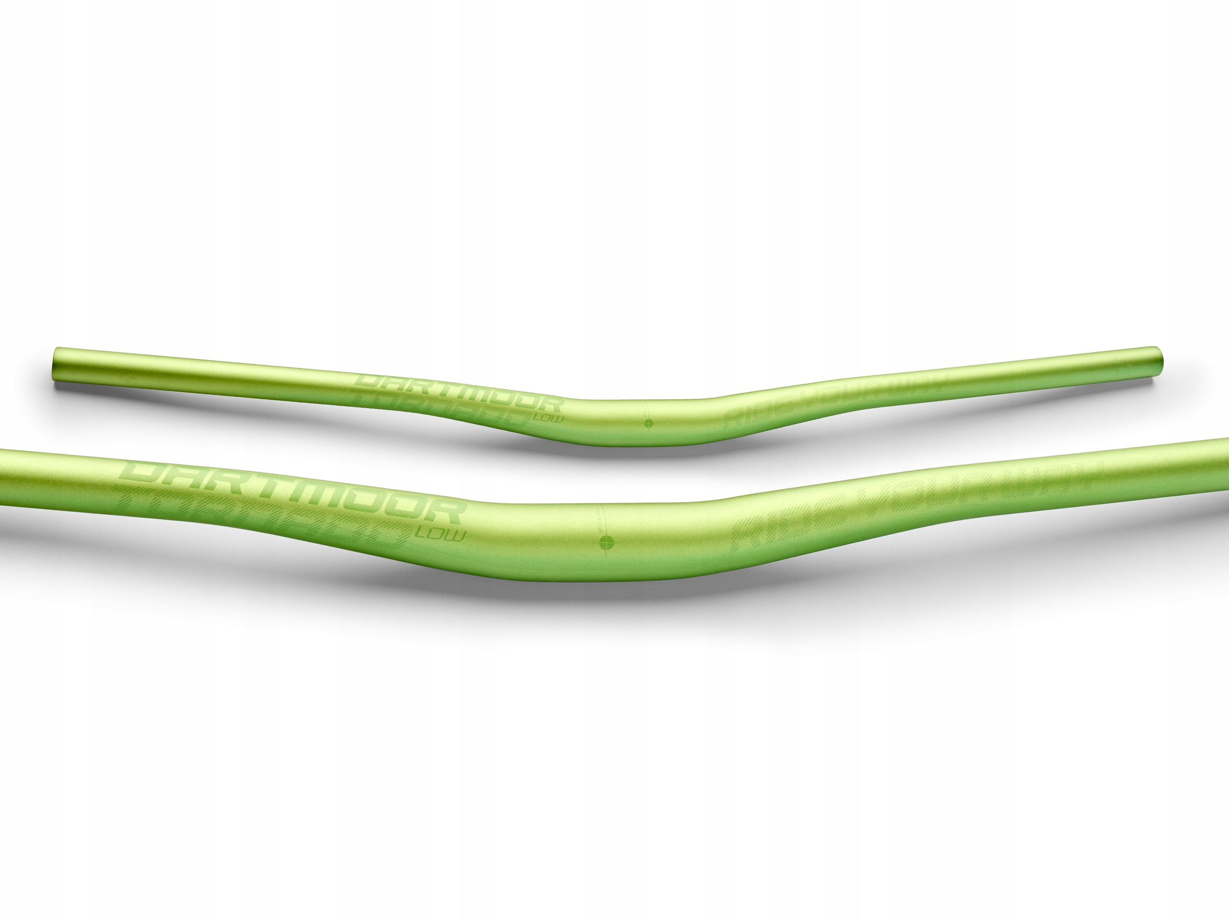 Kierownica Dartmoor Tornado Low 31.8mm 780mm Zielona Dh Fr Enduro Trail