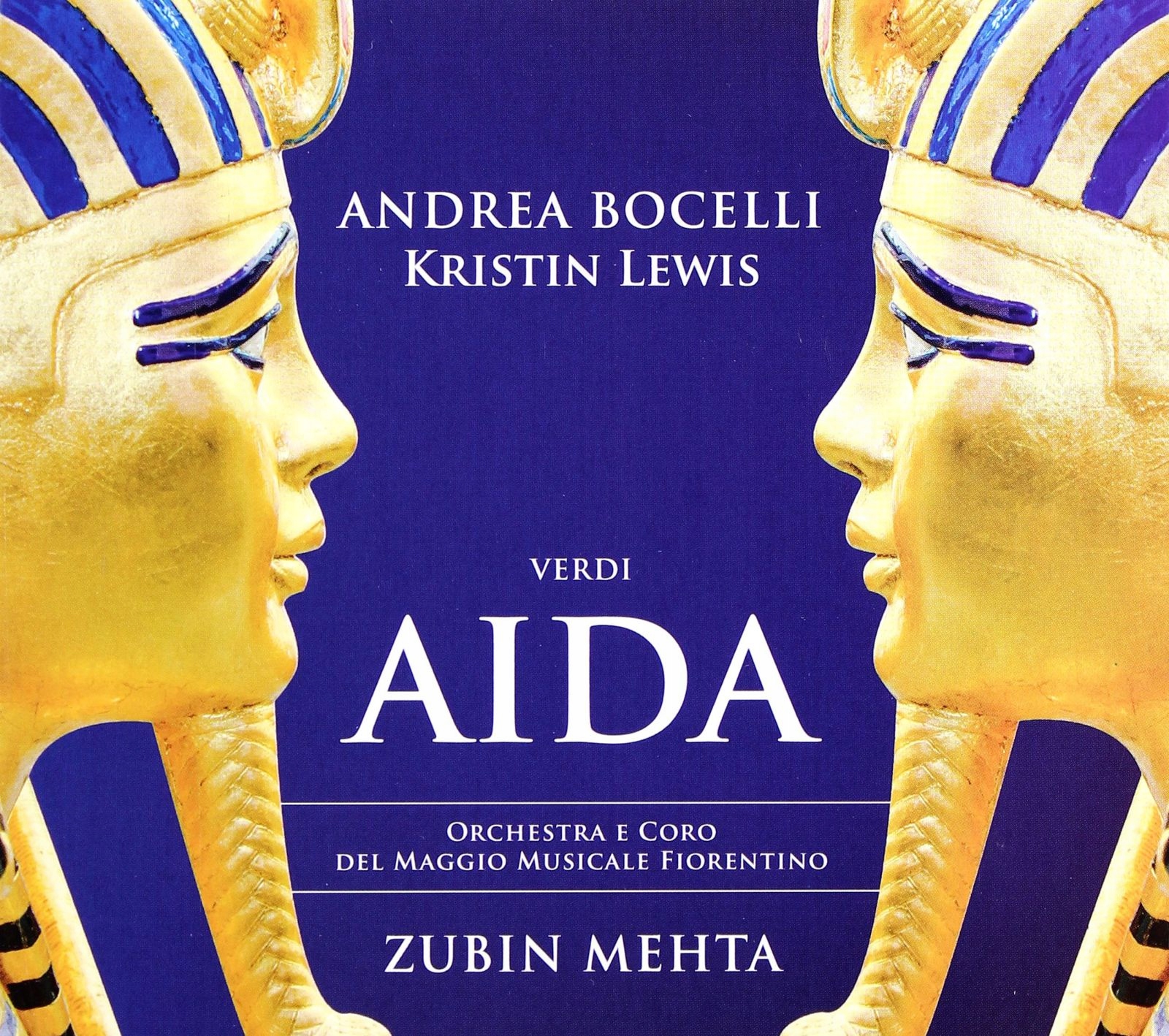 Andrea Bocelli: Verdi Aida [2CD]