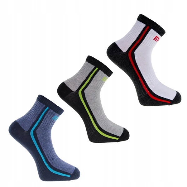 9 x BAWEŁNIANE skarpety Skarpetki męskie Moraj *39 Rozmiar 39-42