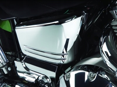 Bočné kryty akumulátora Honda VTX1800 Custom