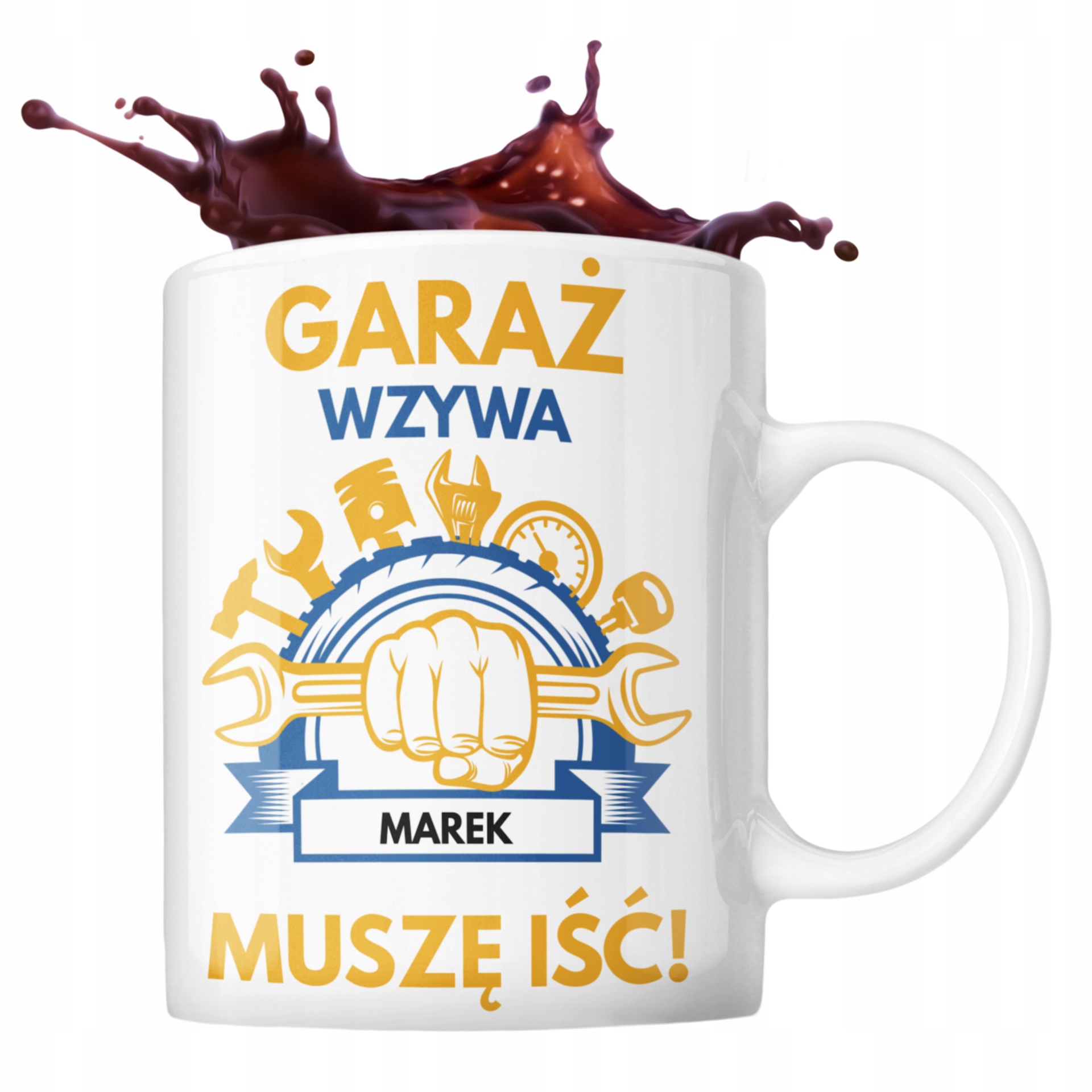 

Garaż Wzywa Muszę Iść Personalizowany