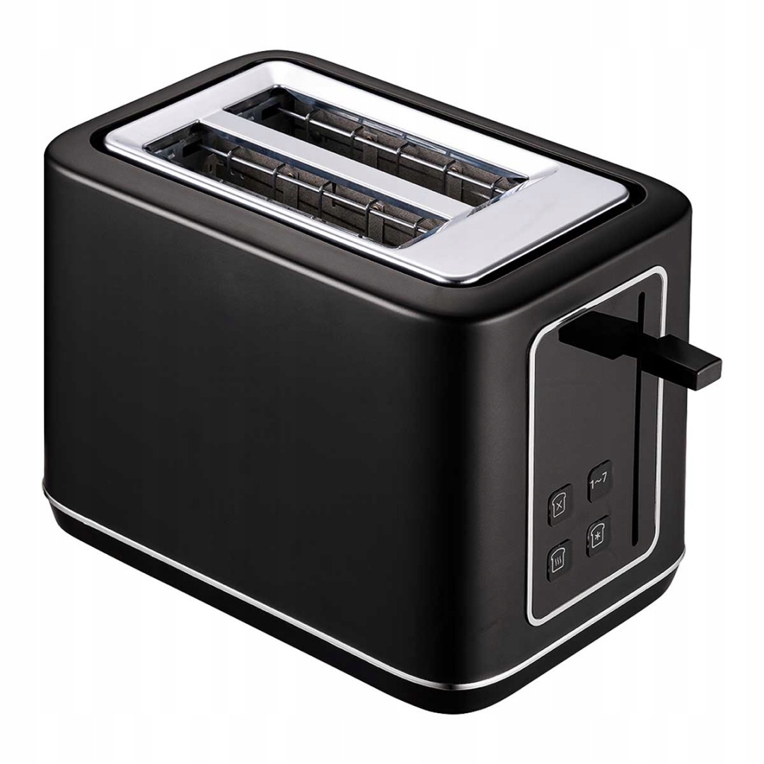 Digitálny Toaster Na Varné Hriadele Berlinger Haus BH-9660 Matte Black