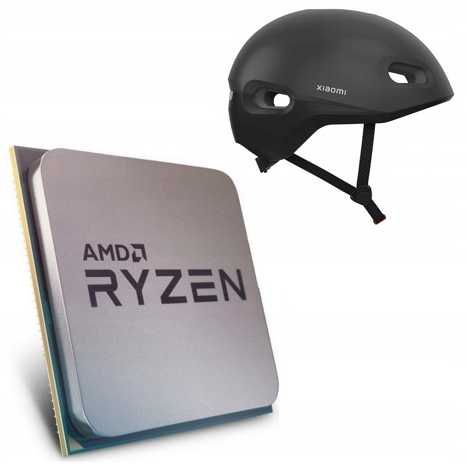 Procesor Amd 5700X Ryzen 7 Tray AM4 Cyklistická prilba Kolobežka Xiaomi M