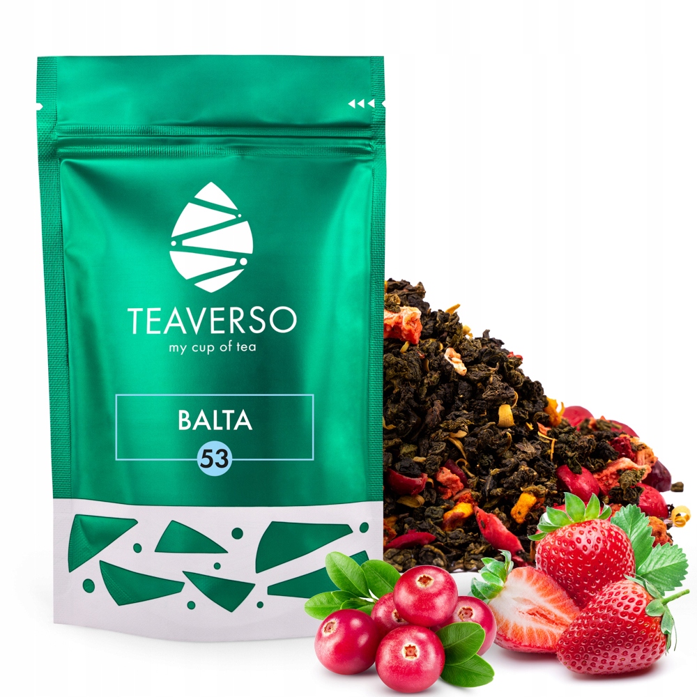 Čaj Modrý Teaverso Balta 50 g