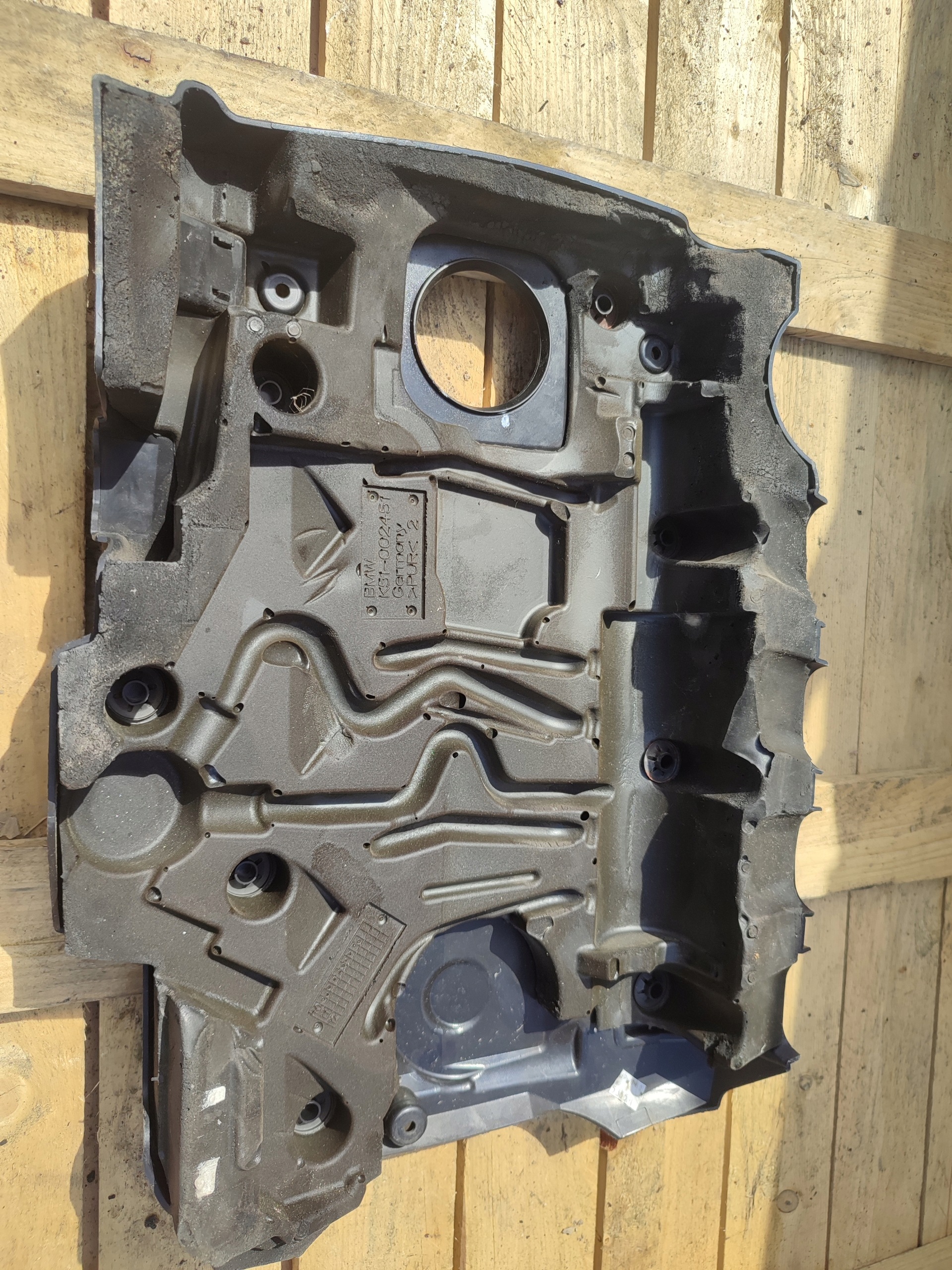 Blende Abdeckung Abdeckung oben DES MOTORS BMW 1 E87 K51-002451