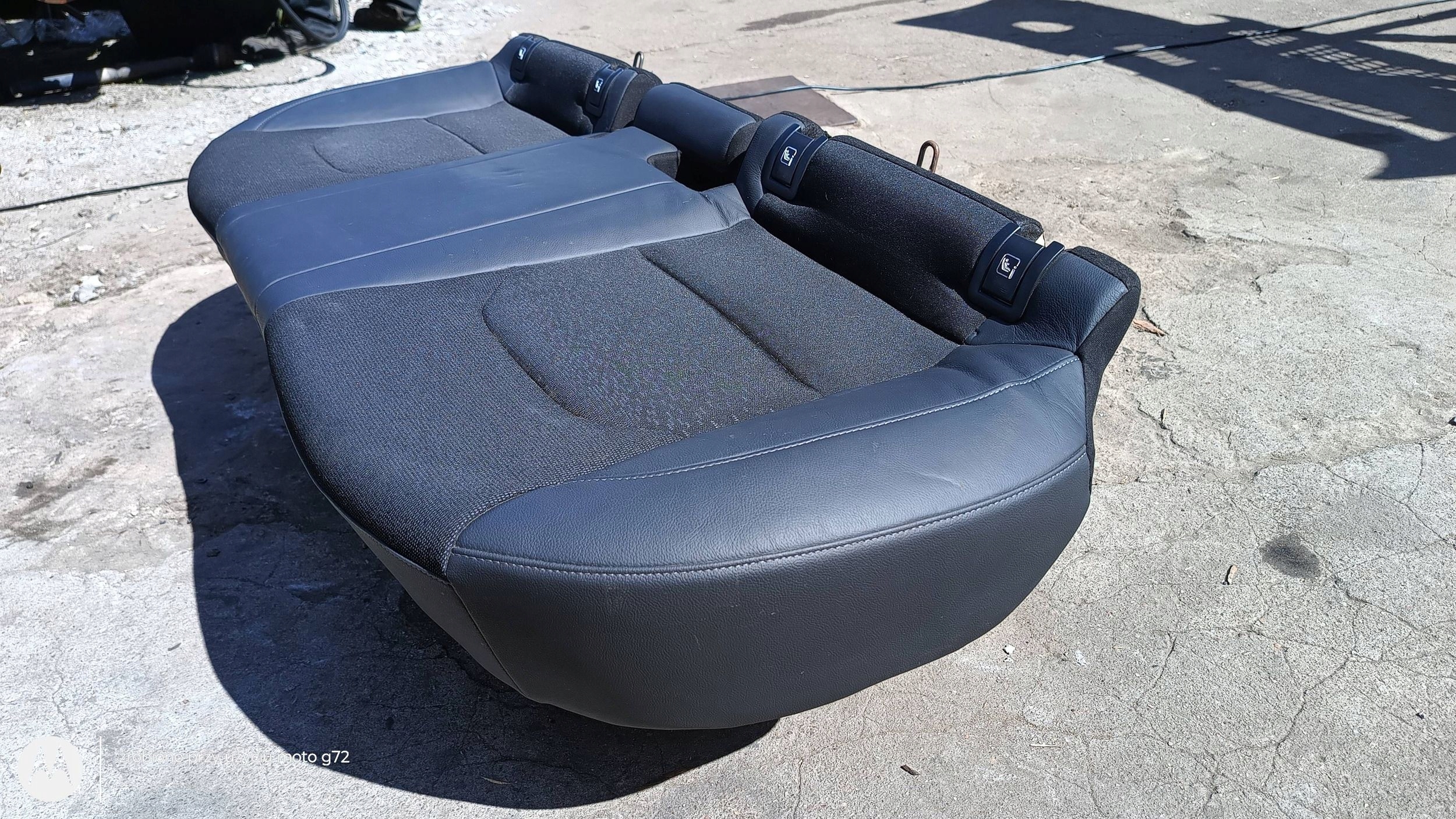HYUNDAI I30 III HB Sitz heck hinten 89100-G4010 2017
