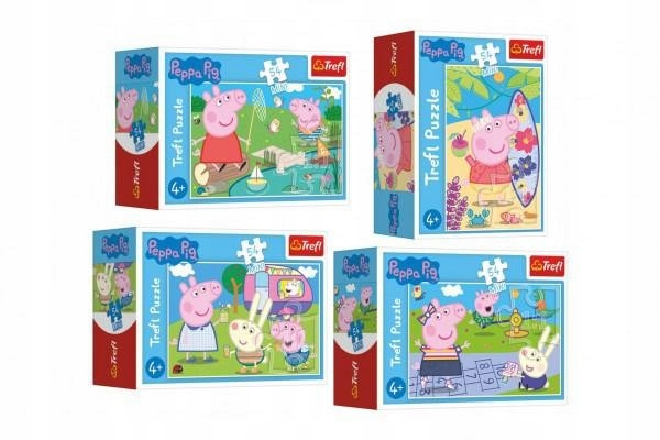 

Puzzle mini 54 elementy Świnka Peppa Jakość!