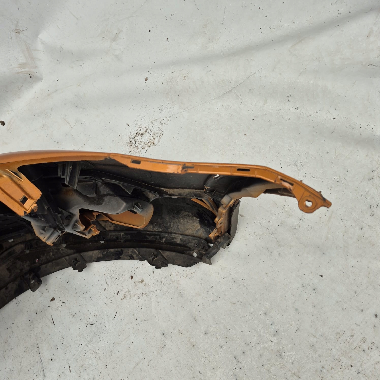 VW POLO V 5 6R 6C CROSS 11-17 bumper front front washer PDC
