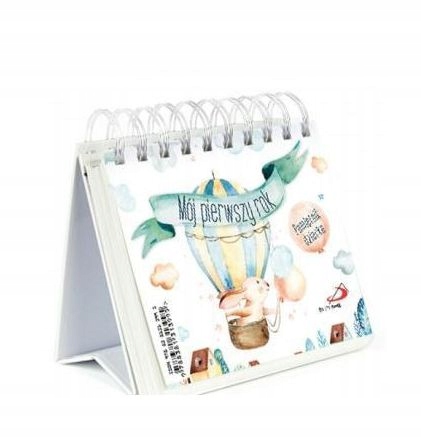 MÓJ PIERWSZY ROK. PAMIĘTNIK NASZEGO DZIECKA - Ilon