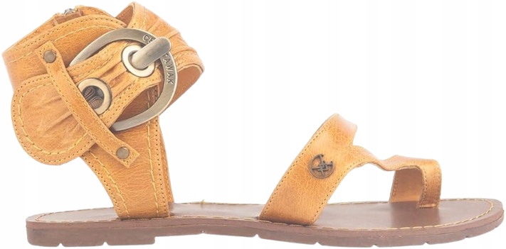 Chattawak Dámské Boty Oranžové Sandály Na Léto 40 J_a