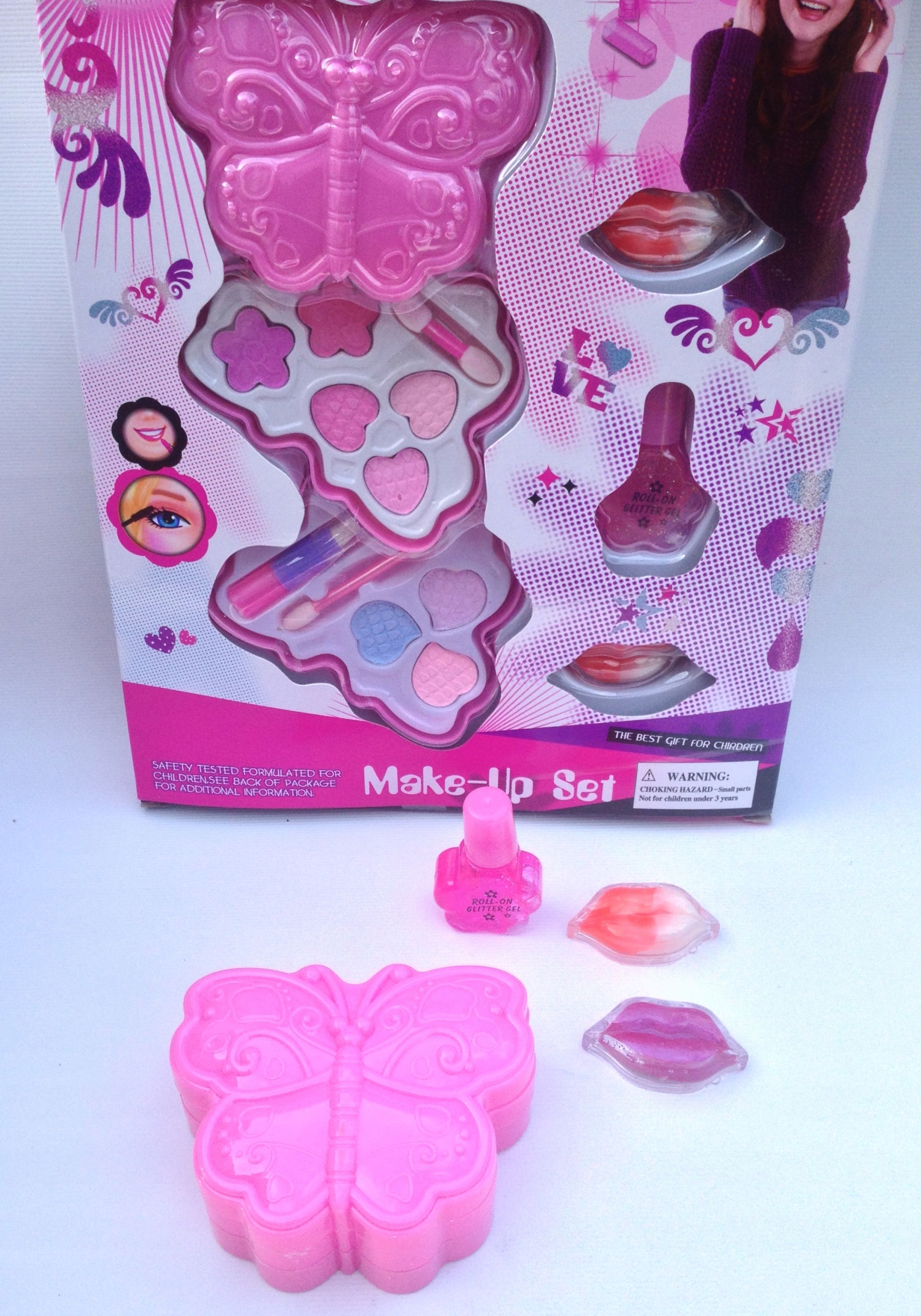 Zestaw do malowania makijażu cienie Marka inna