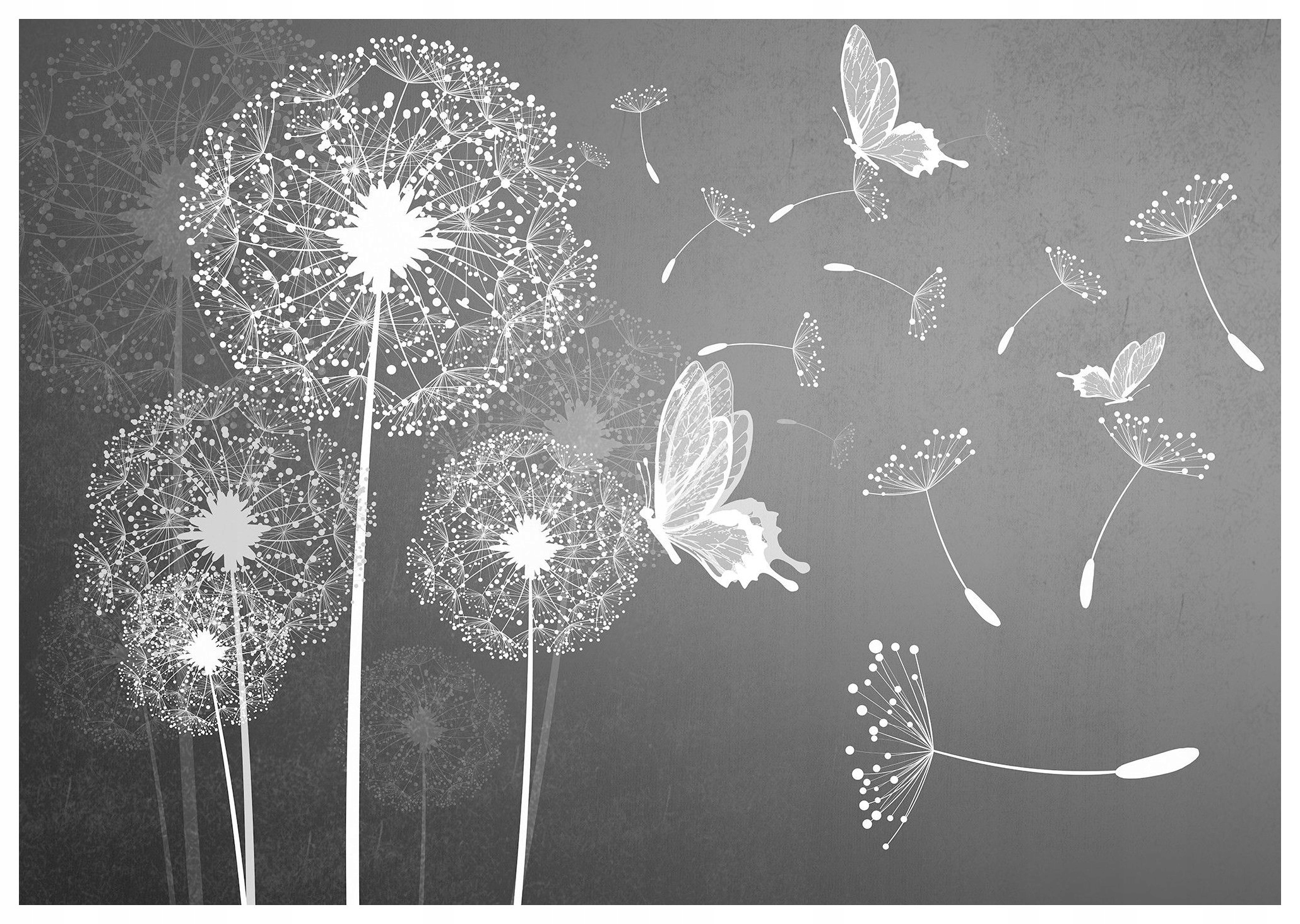 Fototapeta na dúchadlo s motýľmi, vinylová jemná lúka 208x146 lepidlo