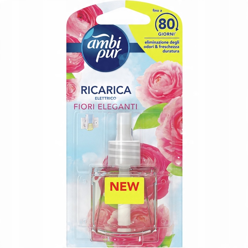 

Wkład do odświeżacza Ambi Pur 20ml Fiori Eleganti