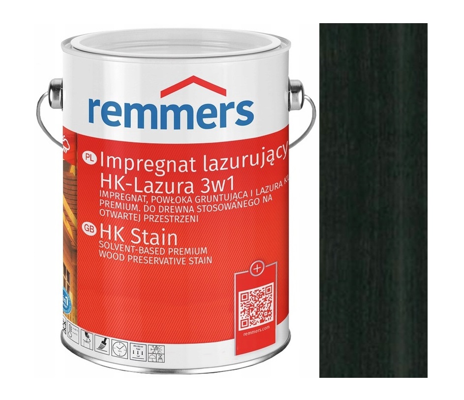 

Remmers HK-Lazura impregnat do drewna 0,75L Heban