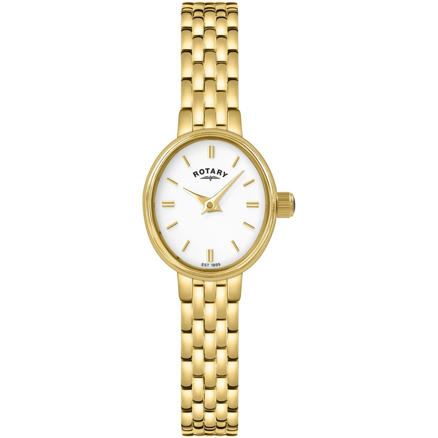 Dámské hodinky Rotary LB02084/02 zlaté