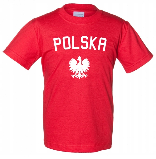 

Koszulka Kibica Reprezentacji Polski dziecięca M